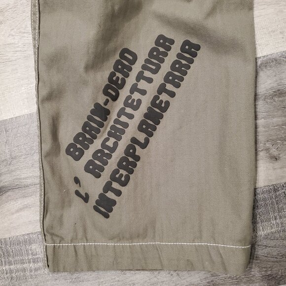 Brain Dead Men's Printed Mechanics Jumper, Size S, NWT - Picture 15 of 16